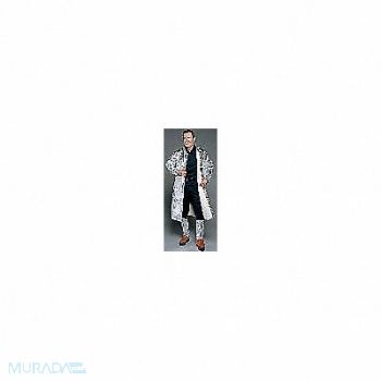 KAREWEAR Aluminized Jacket 2XL Rayon, 9MA08