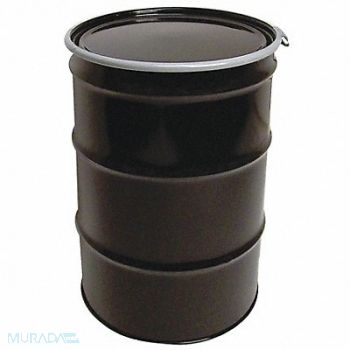 GRAINGER APPROVED Transport Drum Black 18ga 1.1mm, 8WY75