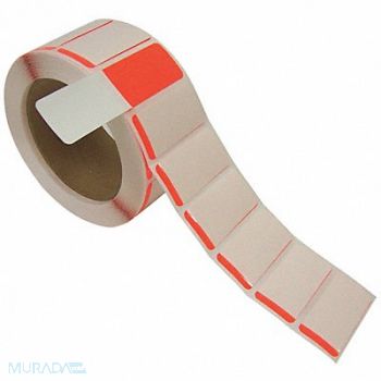 BADGER TAG LABEL CORP Self-Laminating Lbl 1x2in PK500, 8WY82