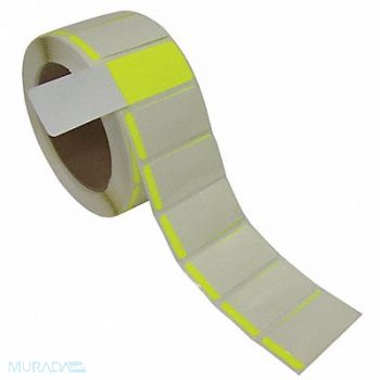 BADGER TAG LABEL CORP Self-Laminating Lbl 1x2in PK500, 8WY83