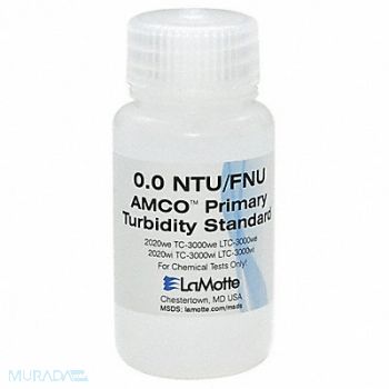 LAMOTTE 0 NTU Turbidity Standard, 8WZL1