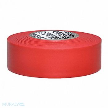 PRESCO PRODUCTS CO Taffeta Flagging Tape Red 300ft x 1-3/16, 8X128