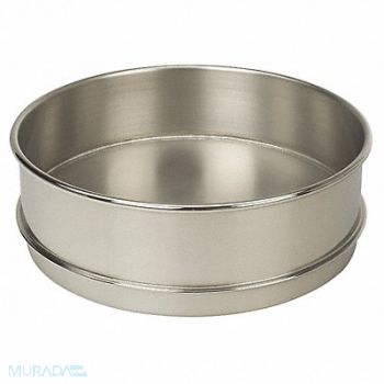 ADVANTECH Pan S/S 8 In Full Extended Rim, 8X469