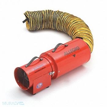 ALLEGRO Conf. Sp Fan Axial 25 ft Duct, 9DYN2