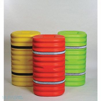 EAGLE Column Protector For 6 In Column Grn, 8XAZ4