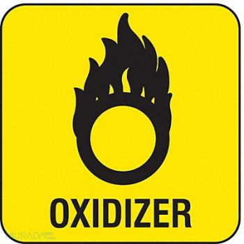 HARRIS INDUSTRIES Label 7/8in x.875in Paper PK500, 8XDL7