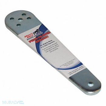 MIGHTY MULE Push To Open Bracket, 8XE31