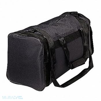 GRAINGER APPROVED Gear Bag Black 21 x 9-1/2 x 10-1/4 in, 8XE47