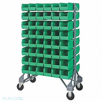 QUANTUM STORAGE SYSTEMS F1601 MoBinRailRk (96)3inx4 1/8inx7 3/8in, 8XE73