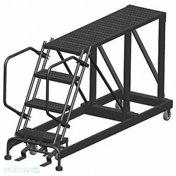 BALLYMORE Roll Work Platform Steel Single 40 In.H, 8XEC6