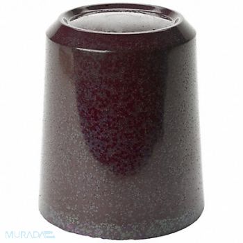 BRIGHT DYES Dye Tracer Wax Donuts Red 32 oz, 8XEX3