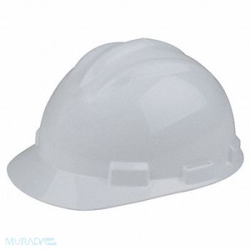 BULLARD Hard Hat Type 1 Class E Ratchet White, 8XF14