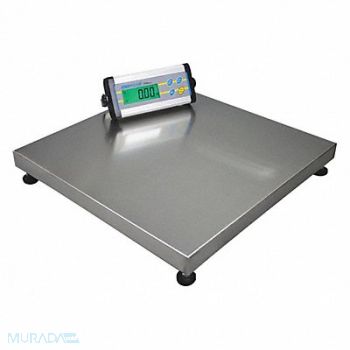 ADAM EQUIPMENT General Purpose Utility Bench Scale LCD, 9MRP5