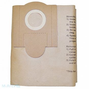FEIN Vacuum Bag Paper 1-Ply Reusable PK3, 8XL63