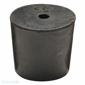 GRAINGER APPROVED Stopper 25mm Black PK21, 8XLM9