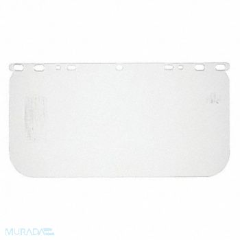 MCR SAFETY Faceshield Visor Acetate 8x15-1/2In, 8XXZ2