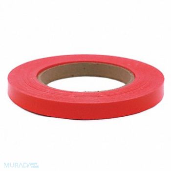 ROLL PRODUCTS Masking Tape 1 W 60 yd L Red, 8XZG8