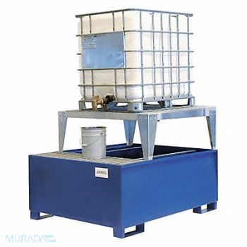 DENIOS IBC Containment Unit 30 in H 59 in L, 8Y145