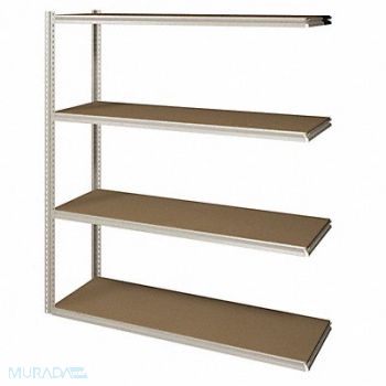 TENNSCO Boltless Shelving 18x84x72in AdOn, 8Y182