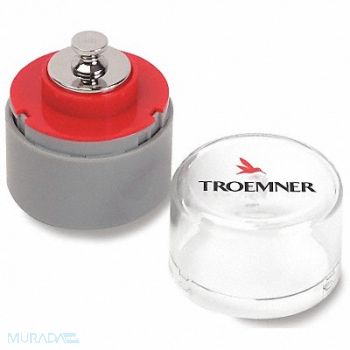 TROEMNER Weight Cylinder 100g Alloy 8 SS Class 4, 8Y585