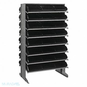 QUANTUM STORAGE SYSTEMS E1553 Pick Rack 24inx60inx36in Black, 8Y630