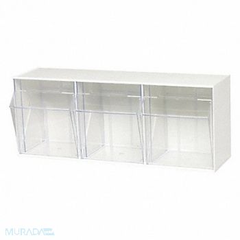 QUANTUM STORAGE SYSTEMS F1572 Specialty Cabinet White Unf 9 1/2 in, 8Y871