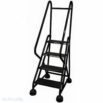 COTTERMAN F2130 Rolling Ladder Hndrl Platfm 36 In H, 8YA33