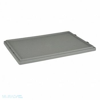 QUANTUM STORAGE SYSTEMS E1892 Lid Gray Polyethylene 26 5/8 in, 8YAE6