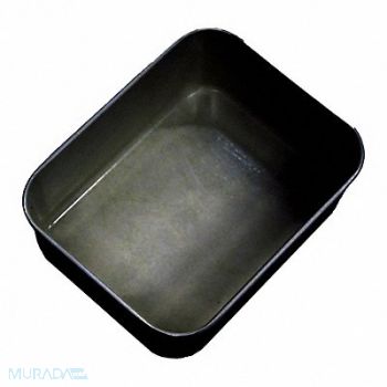 MOLDED FIBERGLASS E9326 Nesting Ctr Black Solid FRC, 8YAP6