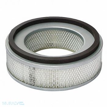 DUSTLESS TECHNOLOGIES--LOVE LESS ASH CO Cartridge Filter Cloth Non-Reusable, 8YCG6