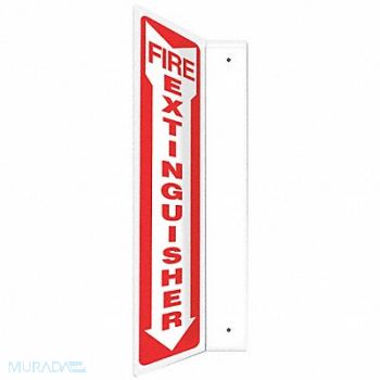 ACCUFORM Fire Extinguisher Sign 18X4-1/2 PS, 772X83