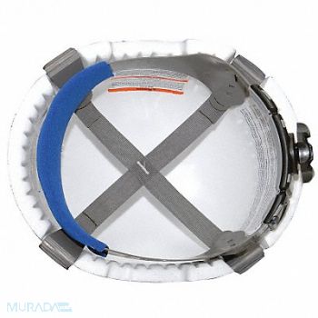 BULLARD Hard Hat Suspension 4-pt. Ratchet, 8YJC7