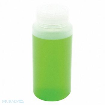 LAB SAFETY SUPPLY Bottle 1000mL Plastic Wide PK6, 8ZAT3