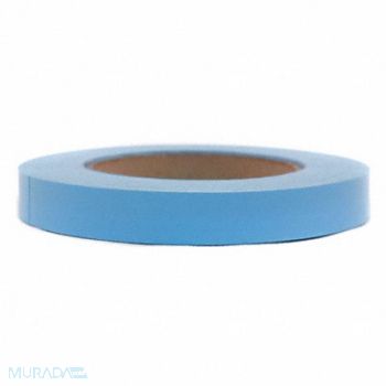 ROLL PRODUCTS Masking Tape 1 W 60 yd L Blue, 8ZAT9