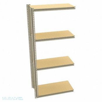 TENNSCO Boltless Shelving 18x84x36in AdOn, 8ZC08