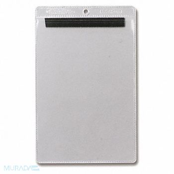 BRADY Mag Backed Env 6-1/2 x 4-1/2 In PK10, 8ZC48