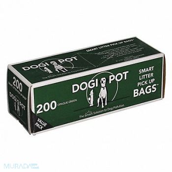 DOGIPOT Pet Waste Bag 8 oz PK30, 8ZCE8