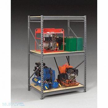 TENNSCO Bulk Strg Rack StrUnt 48inx96inx96in, 9RZ96