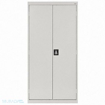 SANDUSKY Storage Cabinet 72 x36 x24 LtGry 4Shlv, 8ZCL3