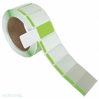 BADGER TAG LABEL CORP Self-Laminating Lbl 1x2in PK500, 8ZDA3