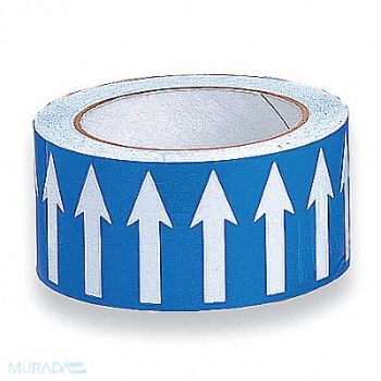 HARRIS INDUSTRIES E8343 Banding Tape Blue 2in W 54ft Roll L, 8ZEL8