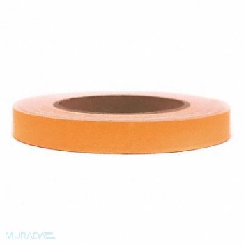 ROLL PRODUCTS Masking Tape 1 W 60 yd L Orange, 8ZF35