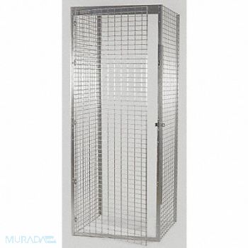 FOLDING GUARD StrgLckStrt 90 x48 x48 1opng Dr 2ER Pnl, 8ZG50