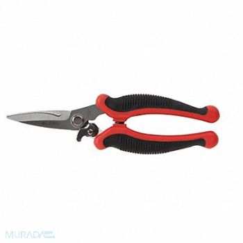 CRESCENT WISS Scissors 8-1/2 in L Stainless Steel, 8ZHH6