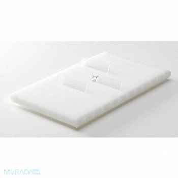 HEATHROW SCIENTIFIC 90 SLIDE HOLDER POLYETHYLENE, 8ZHU5