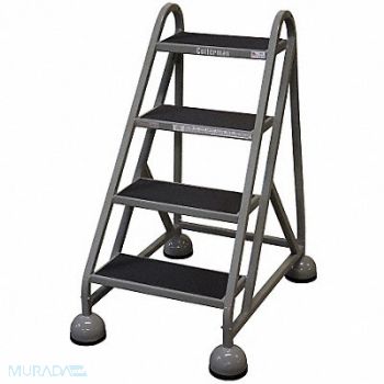 COTTERMAN F2129 Rolling Ladder Welded Platform 36In H, 8ZJP9