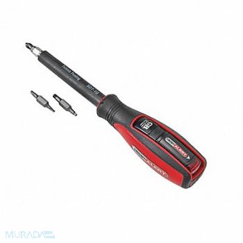 AW SPERRY INSTRUMENTS Multi-Bit Screwdriver NumBits 4, 8ZKJ5