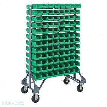 QUANTUM STORAGE SYSTEMS F1599 MoBinRailRk (192)3inx4 1/8inx5 3/8in, 8ZMF2