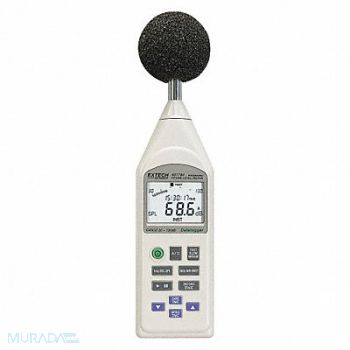 EXTECH Sound Level Meter Integrating 30-130dB, 8ZRU0