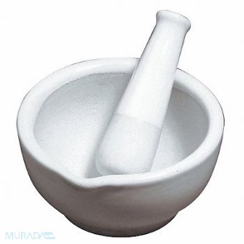 GRAINGER APPROVED Mortar and Pestle 300 ml, 9EDH3